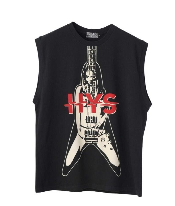 ユニセックス【ヒステリックグラマー】ノースリーブTシャツ (HYSTERIC