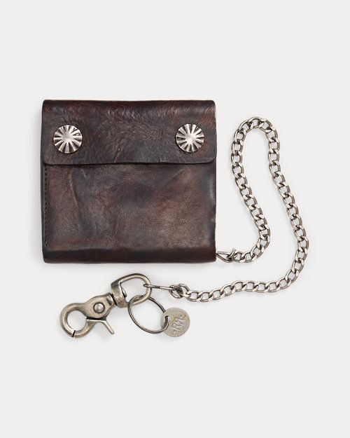 RRL□ダブルアールエル□Leather Chain Wallet□財布□ (RRL