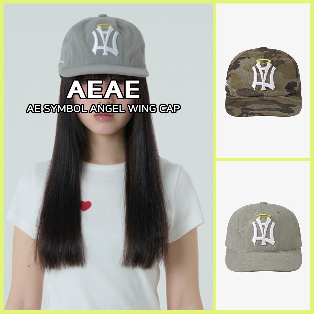 大人気 【AEAE】AE SYMBOL ANGEL WING CAP ○送料・関税込○ (AEAE