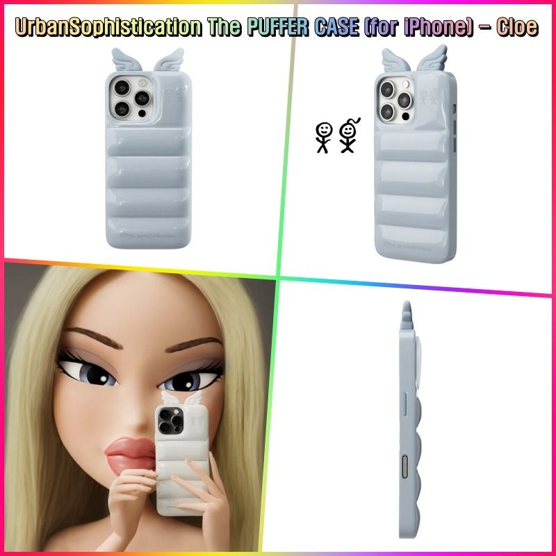 ☆UrbanSophistication☆The PUFFER CASE☆Cloe (Urban Sophistication