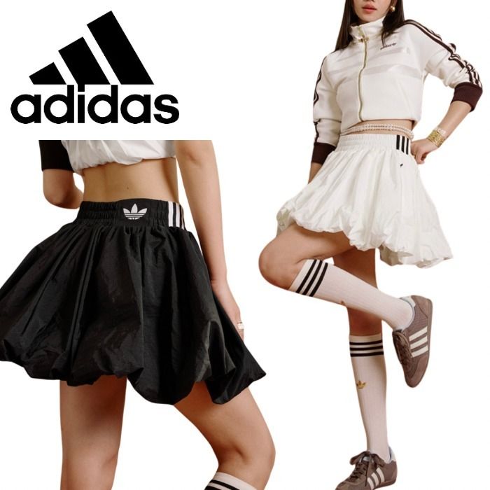 海外限定【adidas】バルーンスカート (adidas/ミニスカート) KD8123