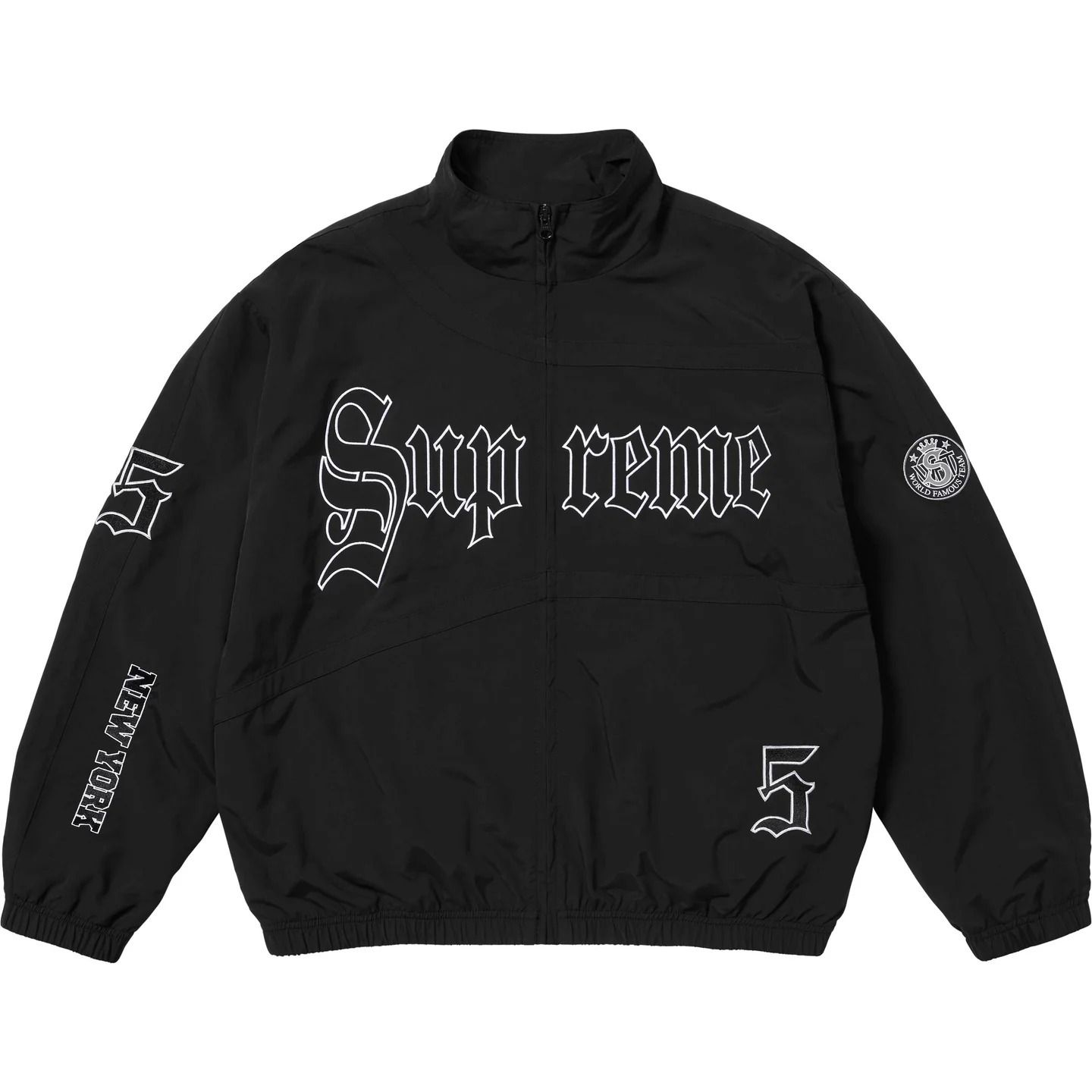 SUPREME】Old English Track Jacket Black - 25SS (Supreme/ジャケット