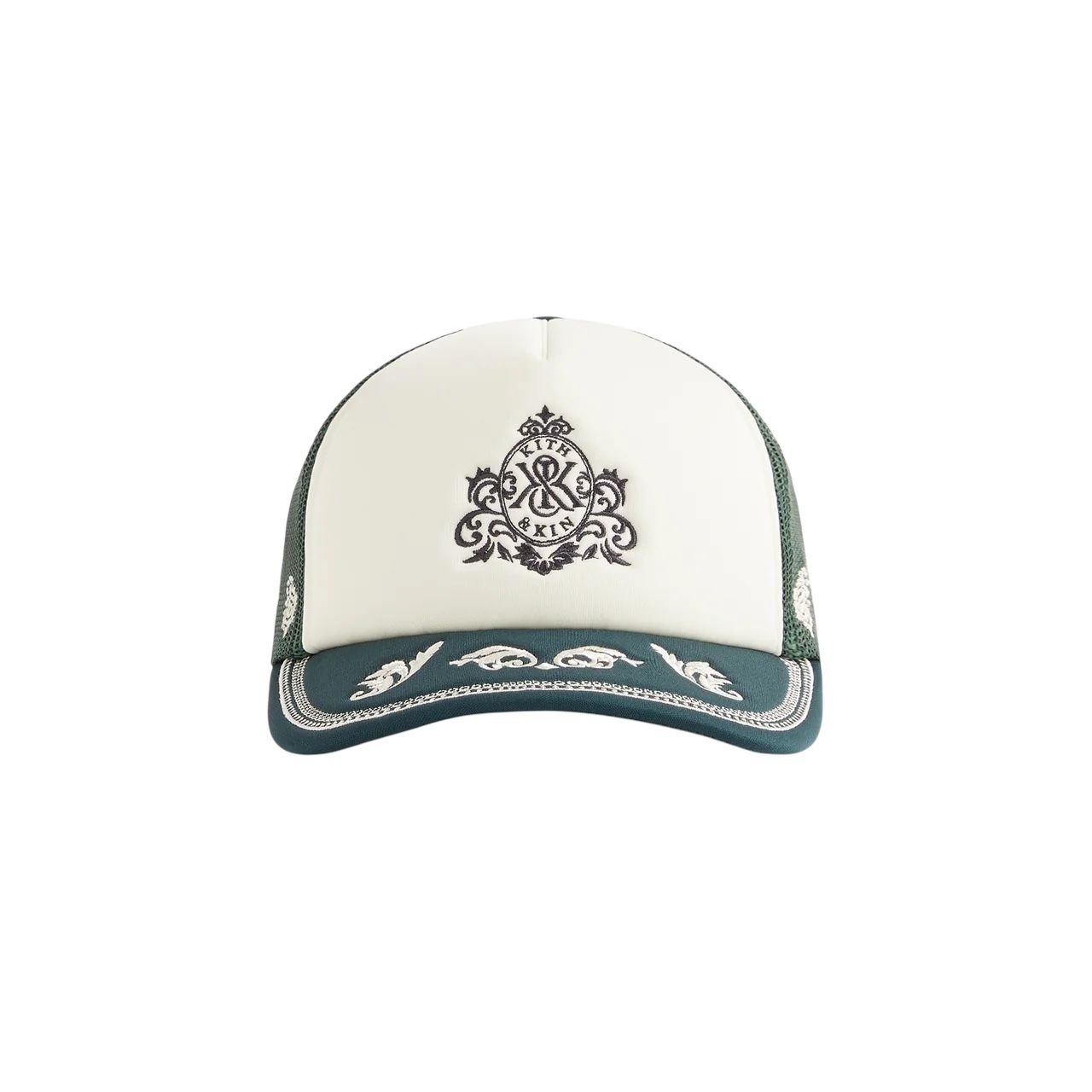 KITH】☆メッシュキャップ ☆ペイズリー ☆新作 ☆関税込 (KITH NYC