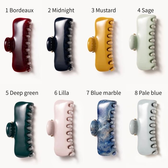 関税送料込】Undo Hairware No. 4 Claw Clip ヘアクリップ (UNDO