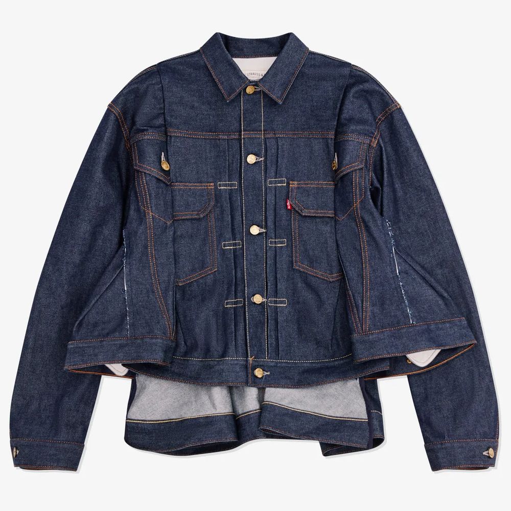 SACAI 25SS Levi's Women's Denim Jacket リーバイス サカイ (sacai