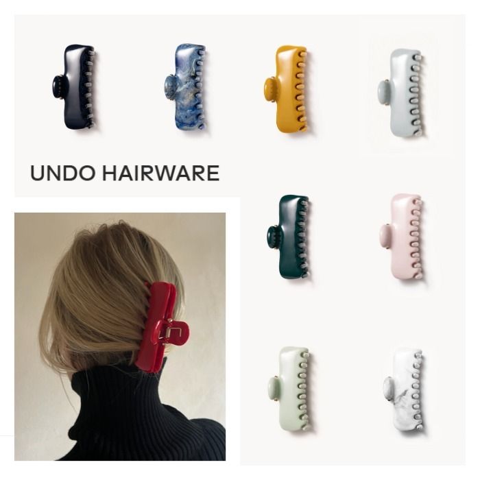 Undo Hairware】No.4 CLAW CLIP ヘアクリップ◇送料無料◇ (UNDO