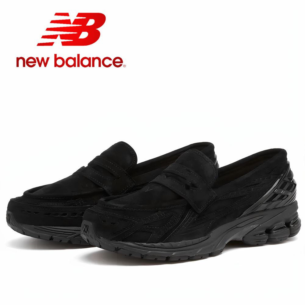 ☆New Balance☆ 1906L ローファー ブラック スウェード (New Balance