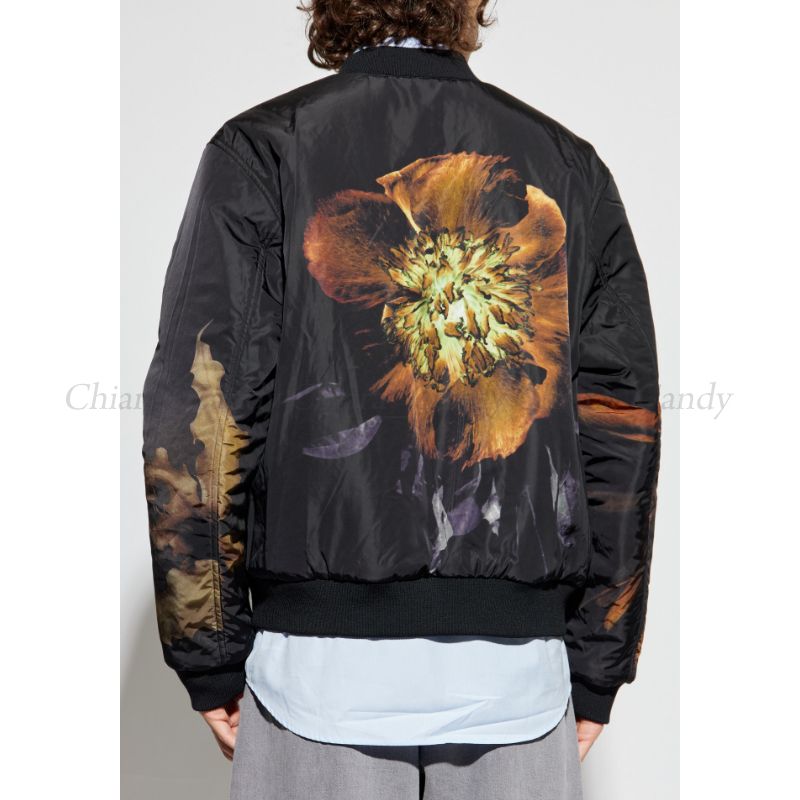 25AW NEW】DRIES VAN NOTEN_men / リバーシブルブルゾン (Dries Van