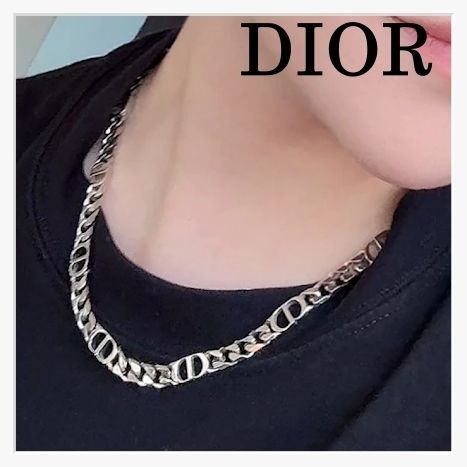 DIOR】CD Icon チェーンリンク ネックレス (Dior/ネックレス