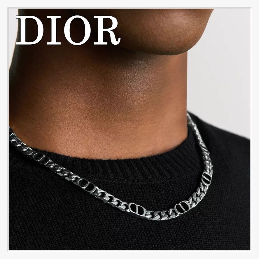 DIOR】CD Icon チェーンリンク ネックレス (Dior/ネックレス