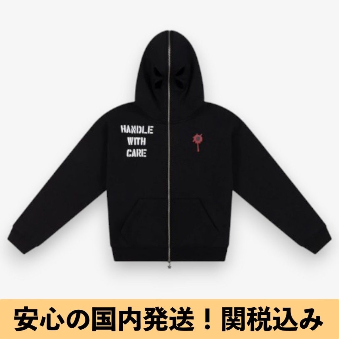 人気！【Ashley Williams】ブラック 'Care' Butterfly フーディ