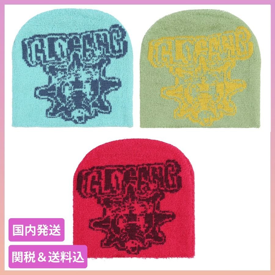 GLO GANG グローギャング Almighty Beanie ニット帽 ビーニー (Glo