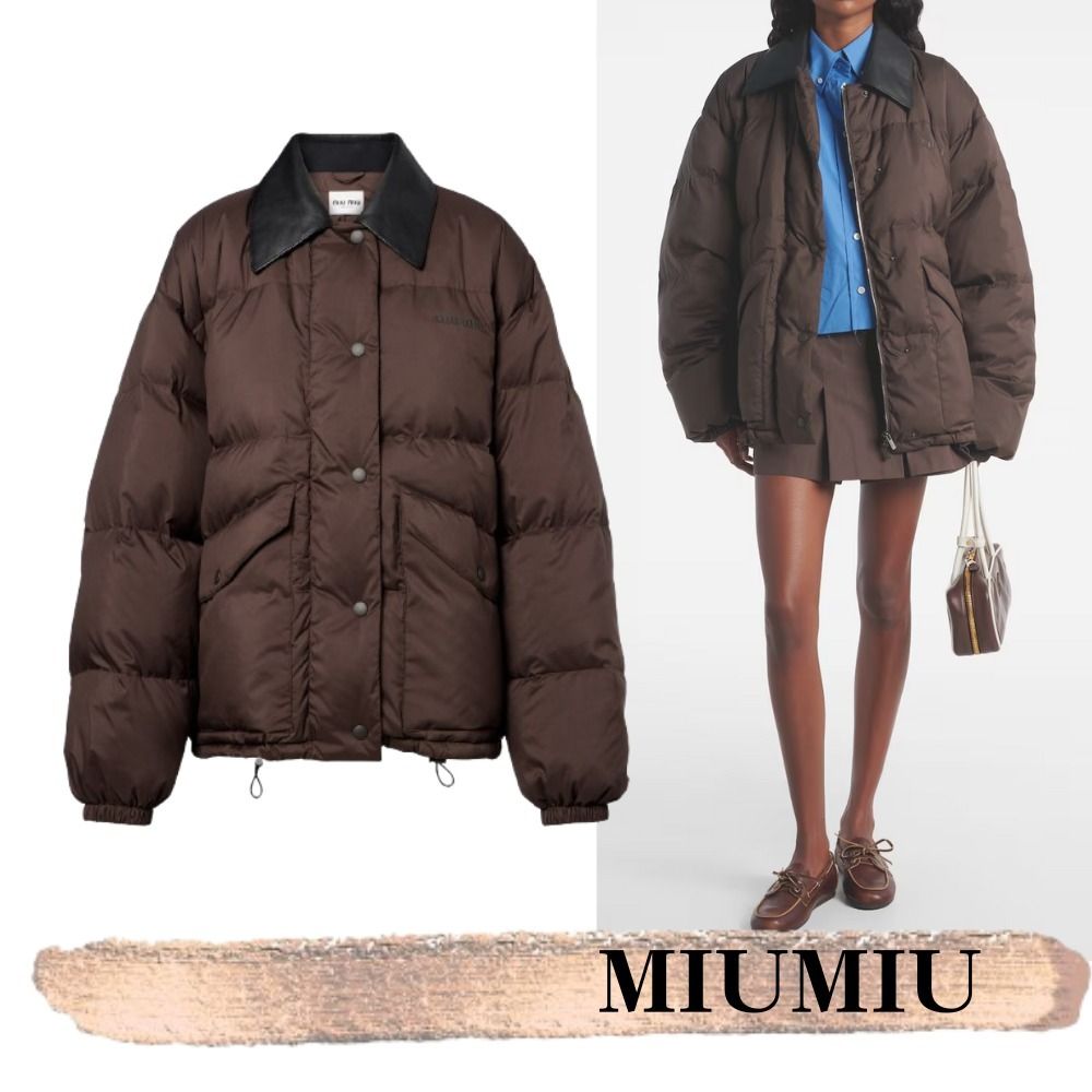 Miu Miu☆関税込み☆ダウンジャケット (MiuMiu/ダウンジャケット