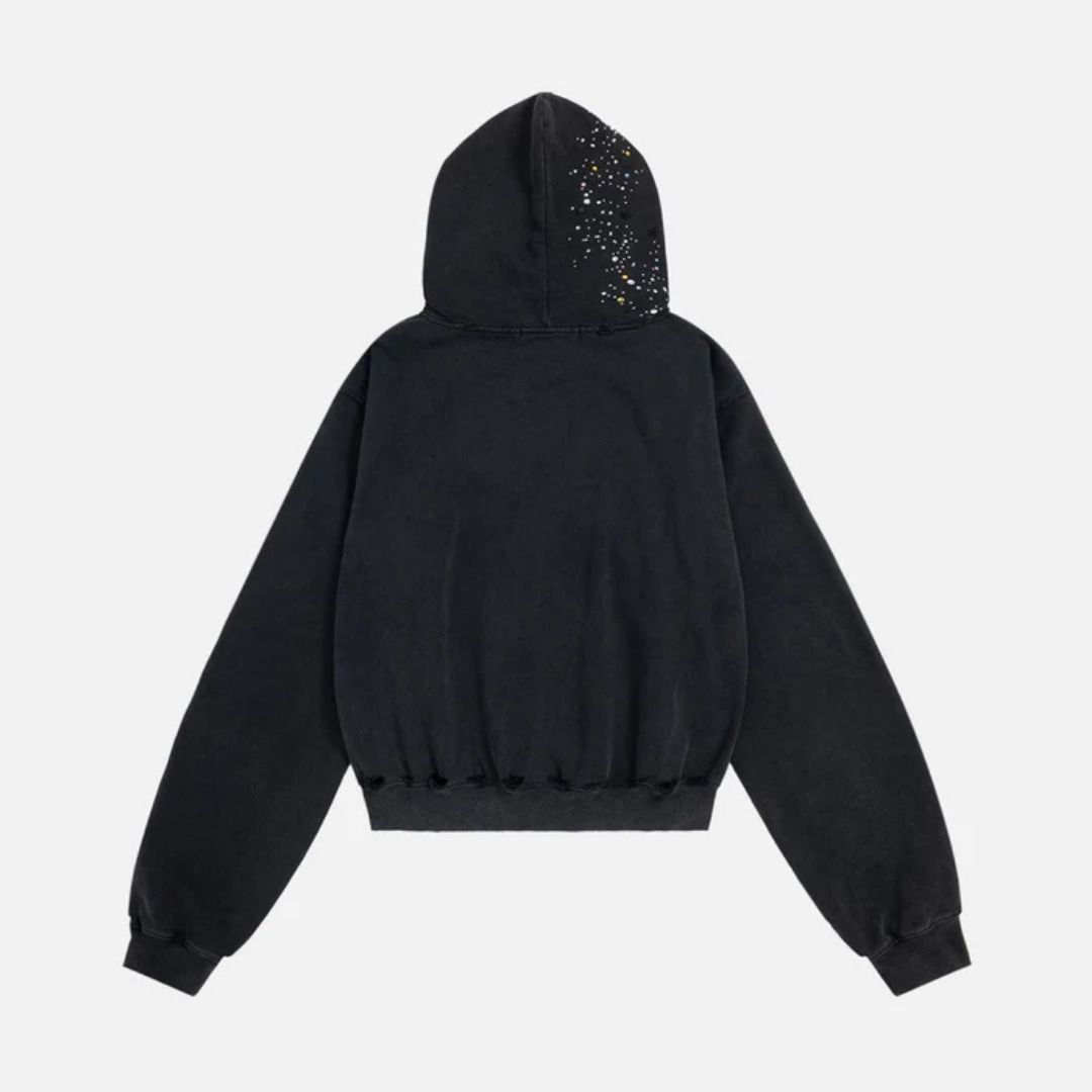 ☆Aelfric Eden☆ラインストーン ジップアップ パーカー (Aelfric Eden