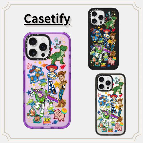 Casetify】×トイストーリー Friends Sticker Case (Casetify/iPhone