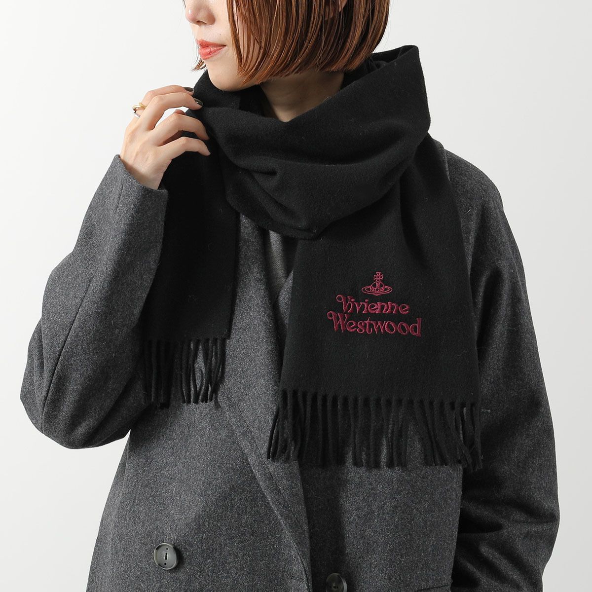 Vivienne Westwood マフラー 81030007 W00Q7 AAB (Vivienne Westwood