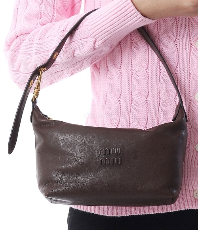 Miu Miu｜ (5NE841 AEFX F0NBL) (MiuMiu/クラッチバッグ