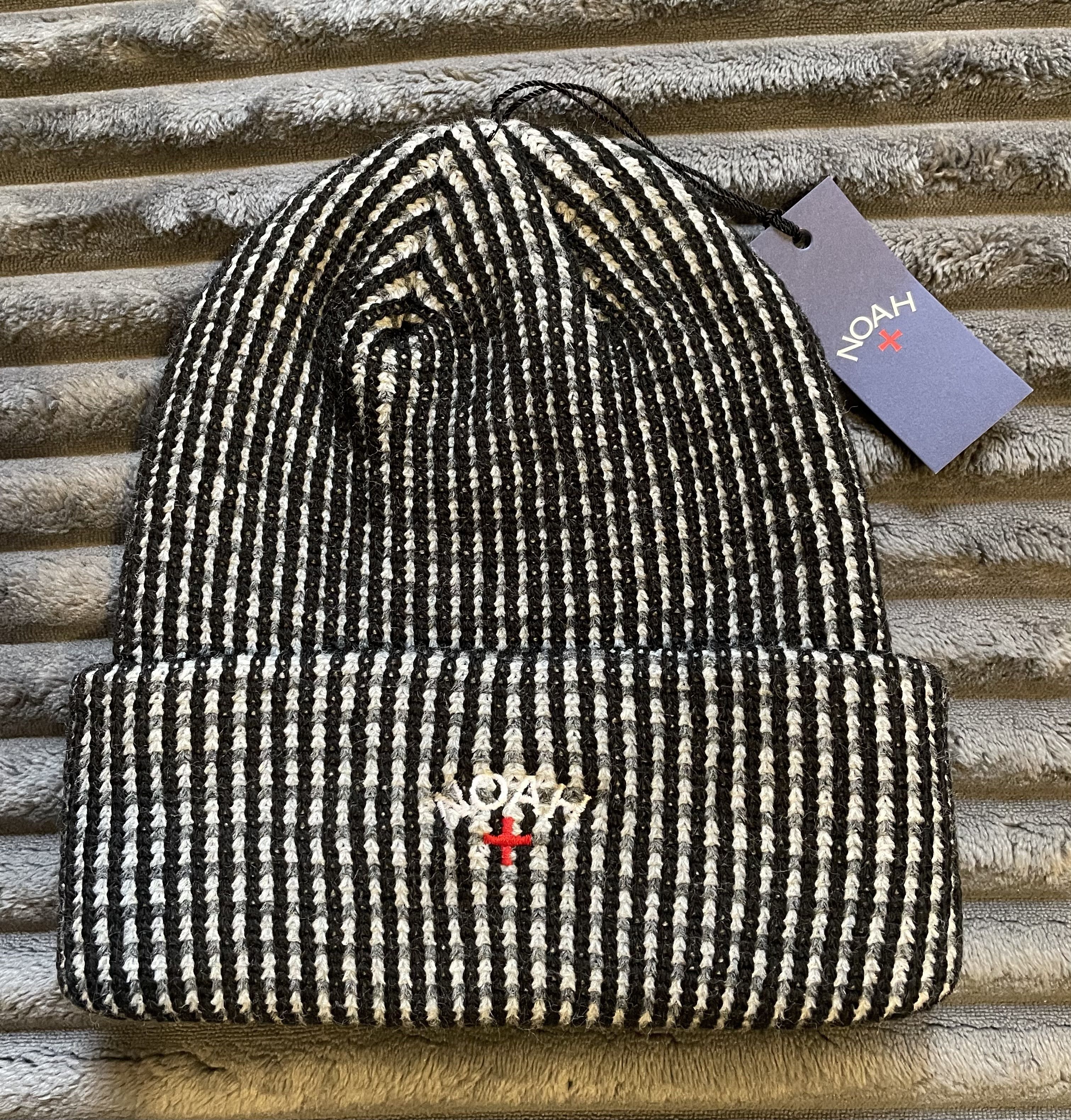 NOAH】冬のアイコンニット帽 Tri-Color Beanie (NOAH/ニットキャップ