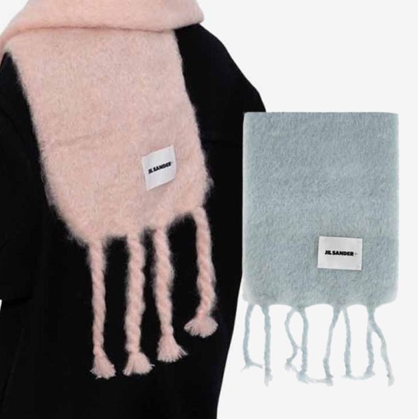 追跡あり☆ジルサンダー☆ナローウールブレンド スカーフ (Jil Sander