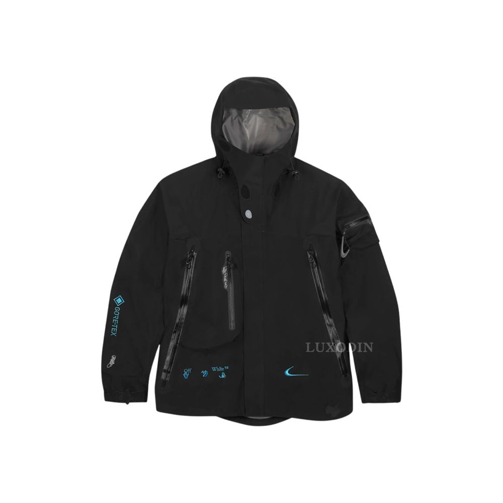 Nike x Off-White】 NRG Gore-Tex Jacket Black - Asia (Nike/アウター