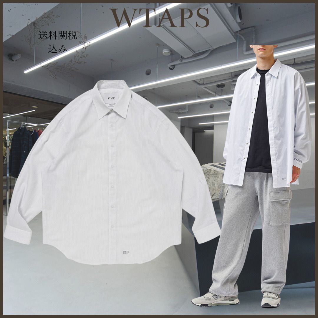 新作☆【WTAPS】REPO 02 / LS / COTTON. BROADCLOTH. TEXTILE (WTAPS