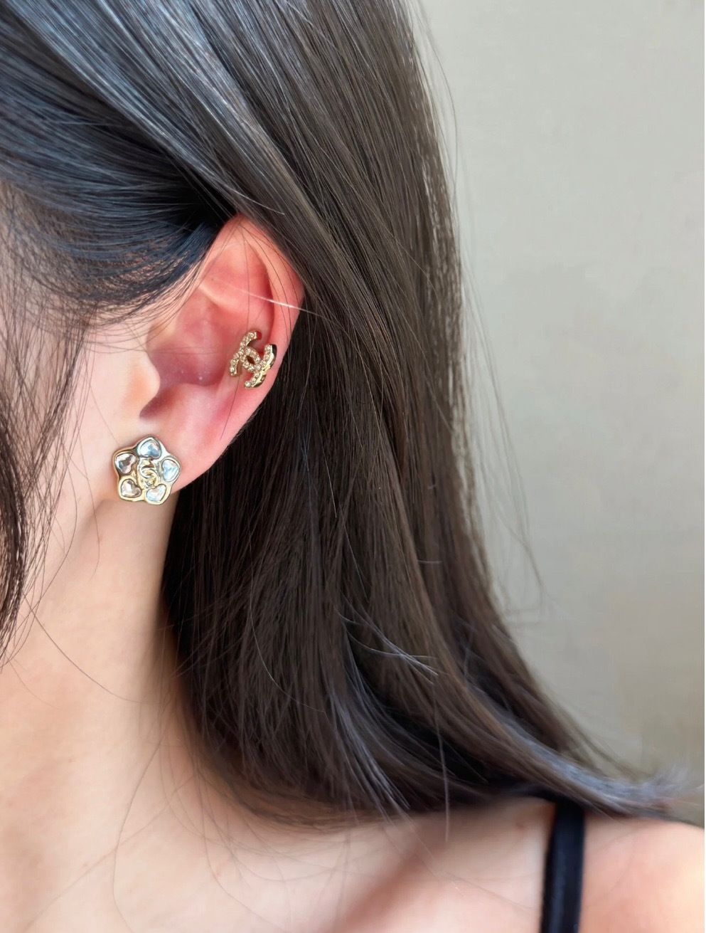 3点セット】CHANEL（シャネル）ピアス ココマーク クローバー (CHANEL