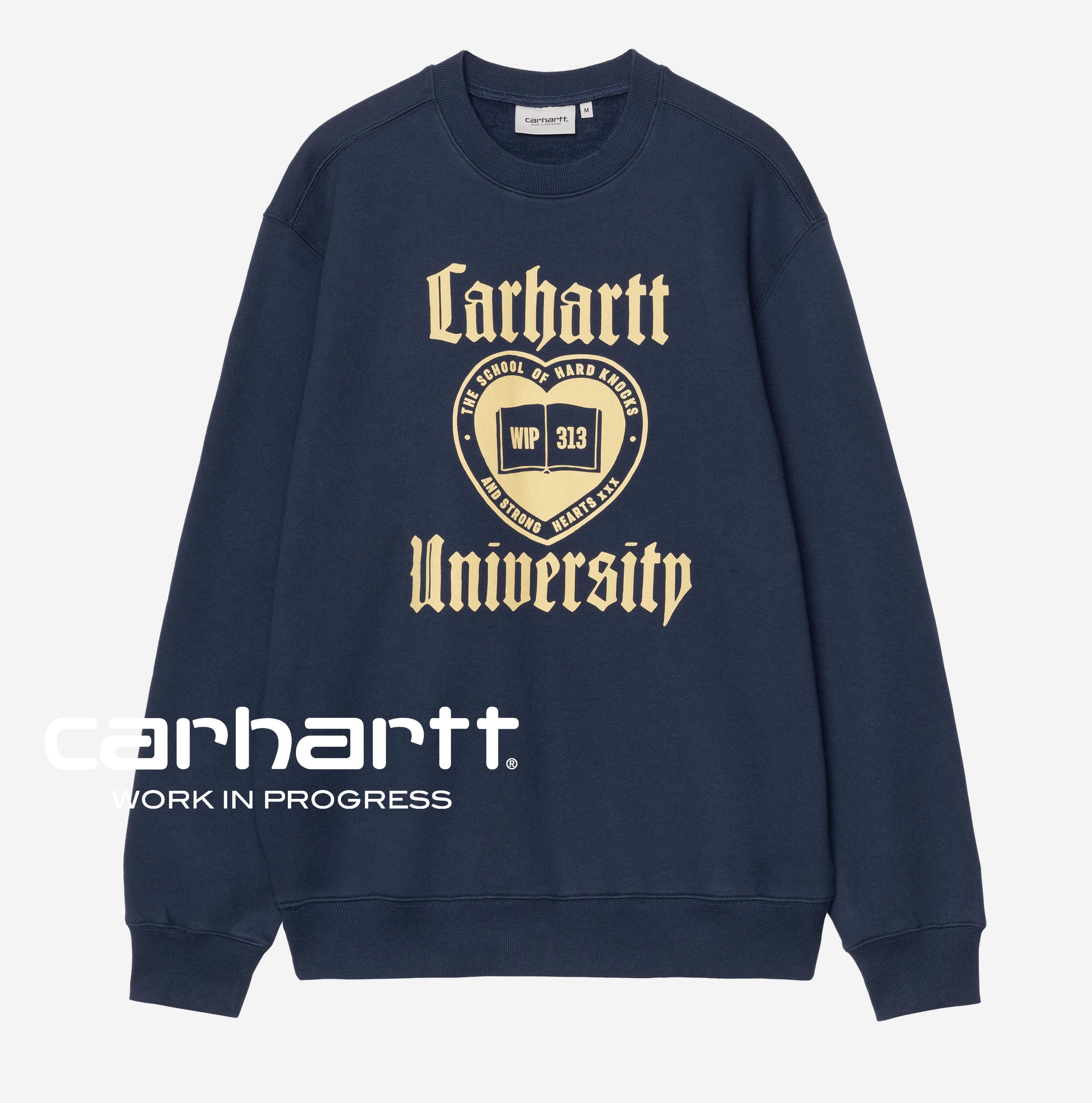 ☆ドイツ発*carhartt WIP*新作*Schooling スウェット/JP☆ (Carhartt