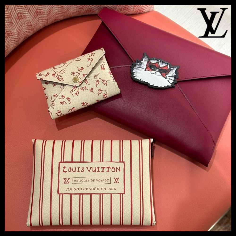 洗練された雰囲気♪】ルイヴィトン☆ポシェット・キリガミ (Louis