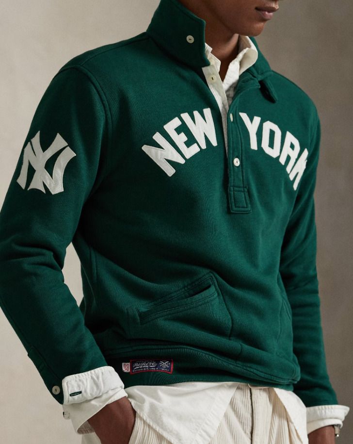 ラルフローレン☆ポロ ラルフローレン ヤンキース スウェット (POLO