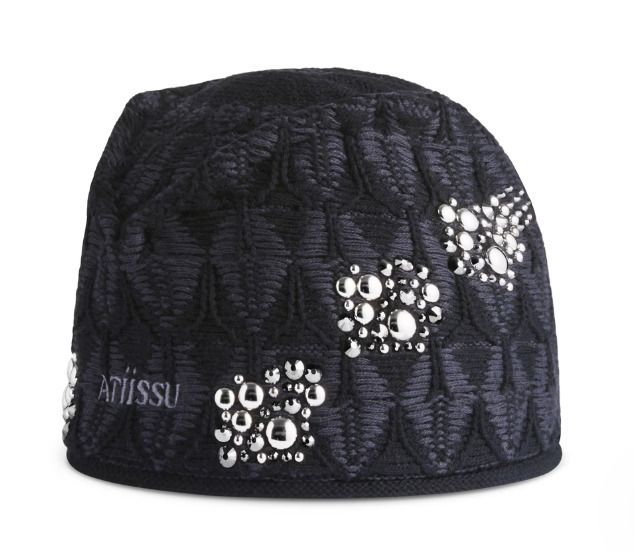 ○大人気 【ATIISSU】 Sparkle B Beanie☆追跡可 (ATiiSSU/ニット