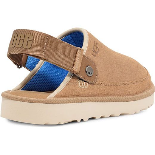 UGG ベージュ メンズ Goldencoast 撥水 スリングバック サンダル UGG