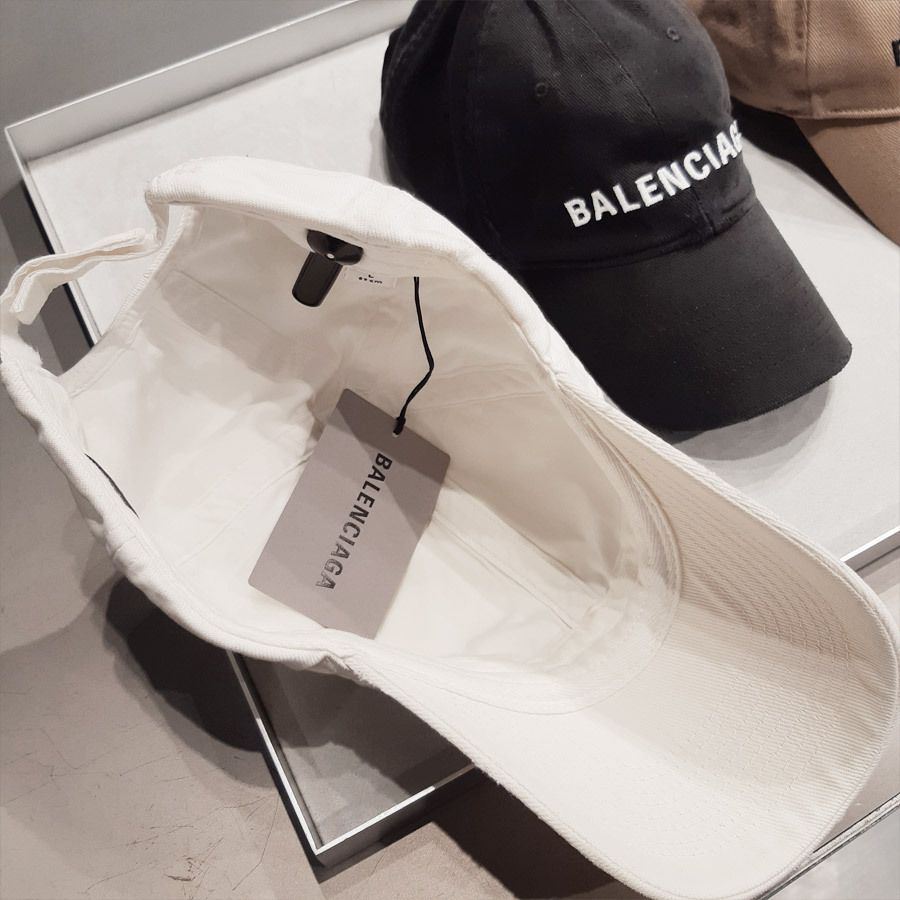 セール】バレンシアガ☆HAT CAP メンズ ベースボールキャップ