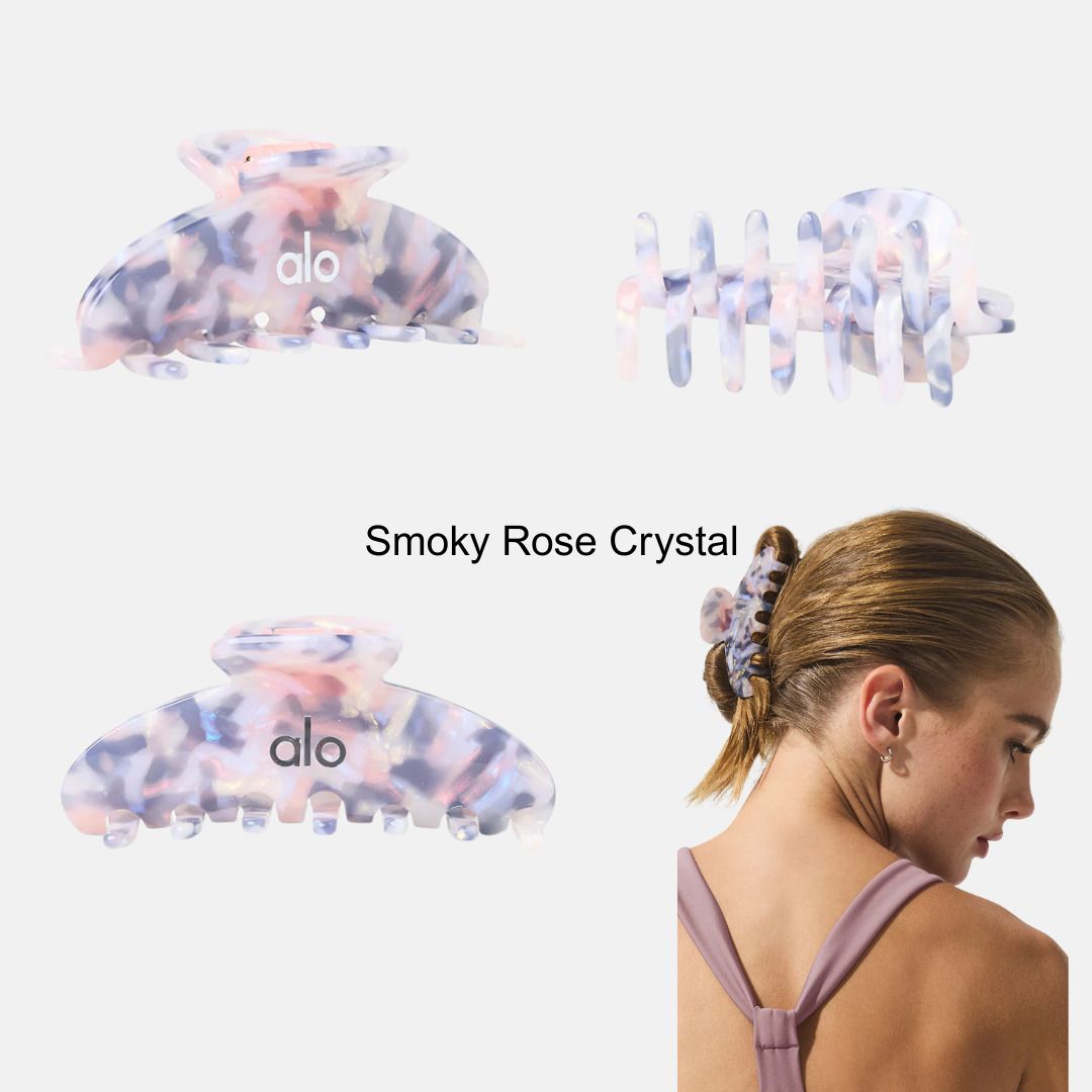 海外セレブ愛用】AloYoga*クロークリップ (ALO Yoga/ヘアアクセサリー