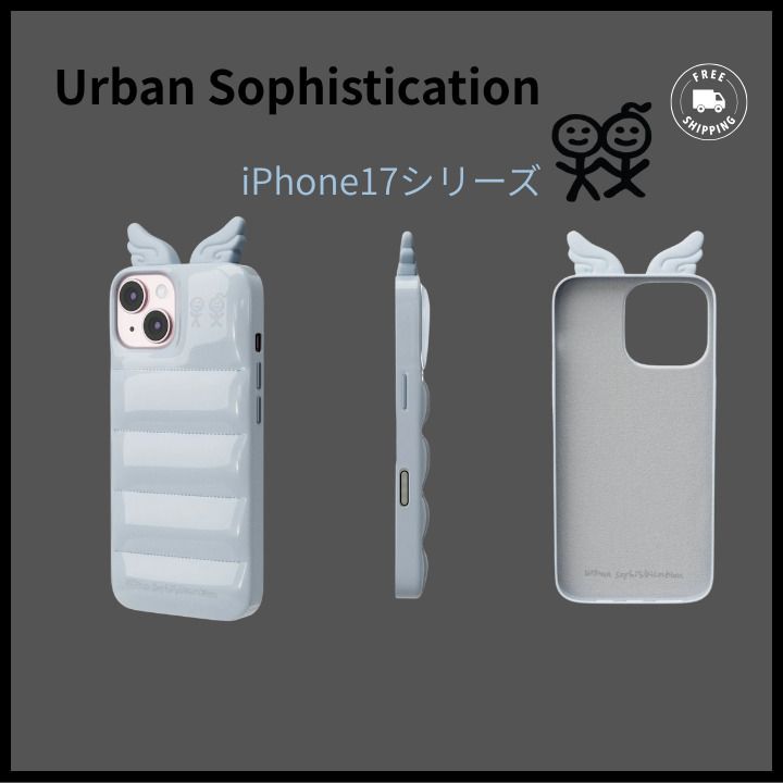 ☆大人気☆【Urban Sophistication】THE CASE iPhone17 ケース (Urban