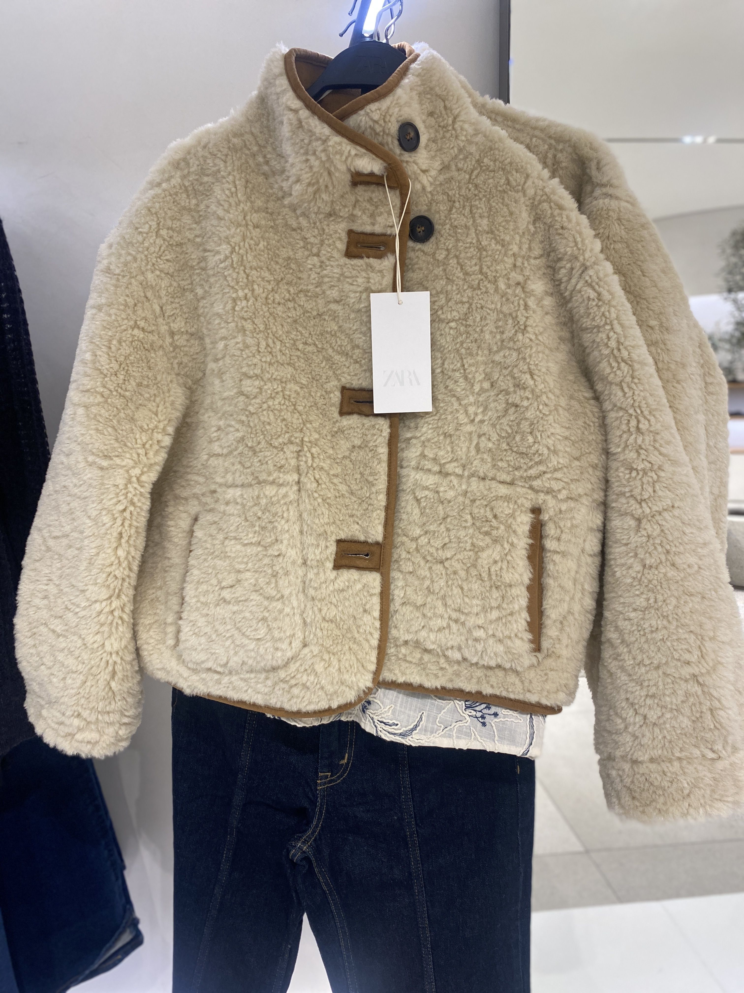 ZARA】NEW リバーシブルダブルフェイスジャケット (ZARA/ジャケット