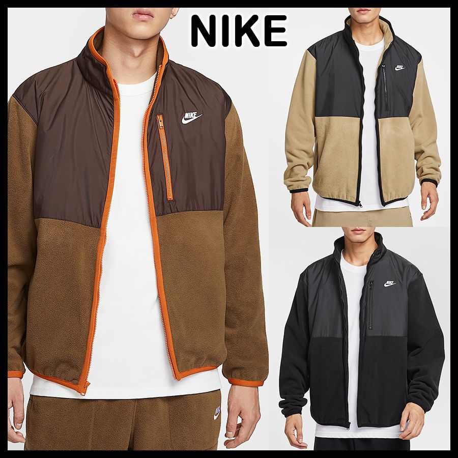 ☆NIKE☆NSW CLUB WINTERIZED FULL ZIP ジャケット☆追跡可 (Nike
