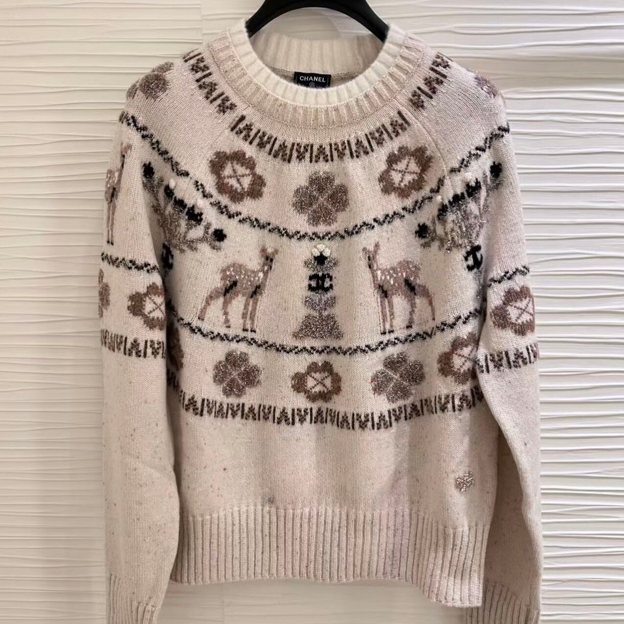 CHANEL】ココネージュ 鹿 バンビ プルオーバー ココマーク (CHANEL