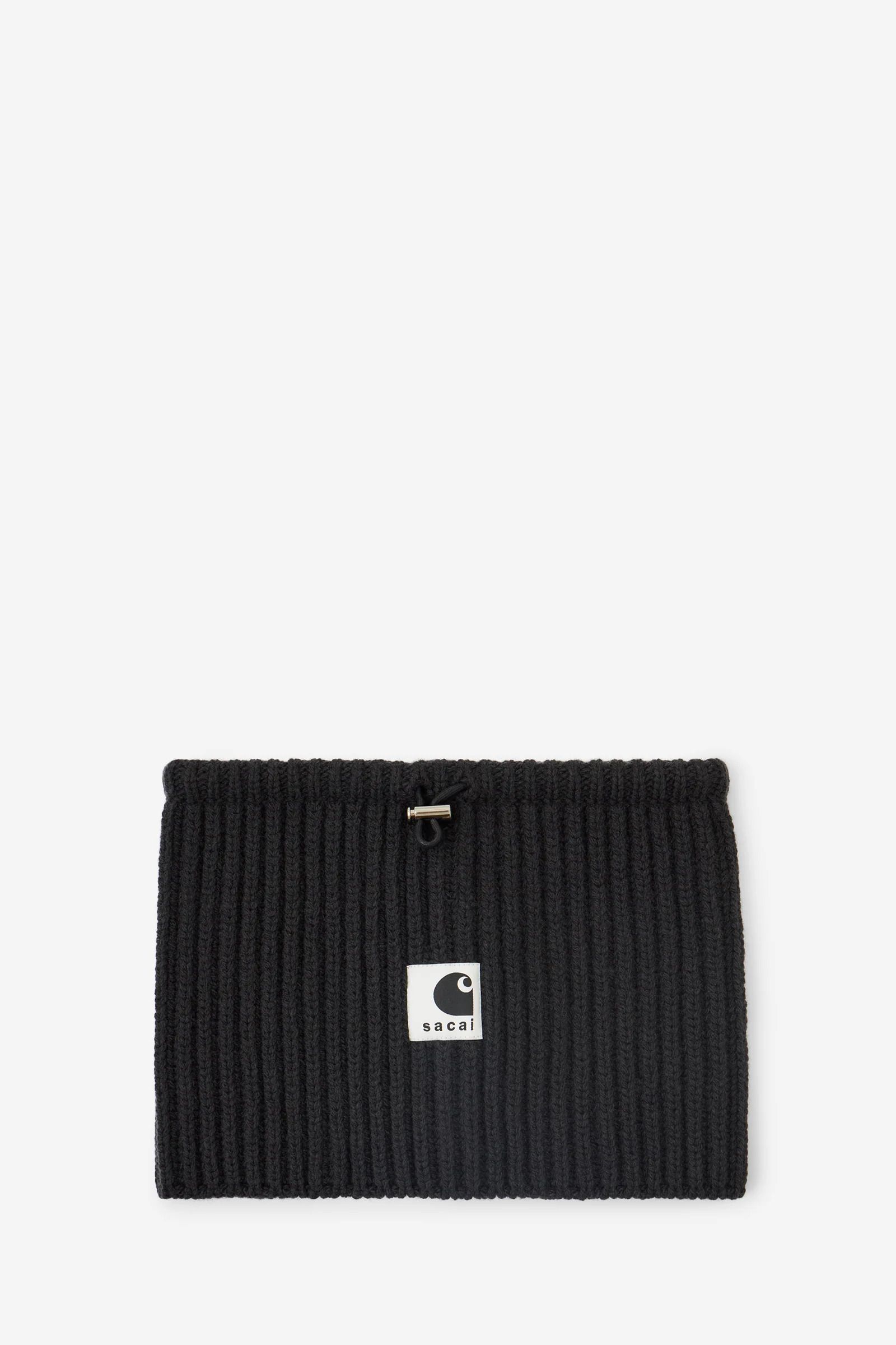 SACAI x CARHARTT】注目コラボ！ネックウォーマー【送関込】 (sacai