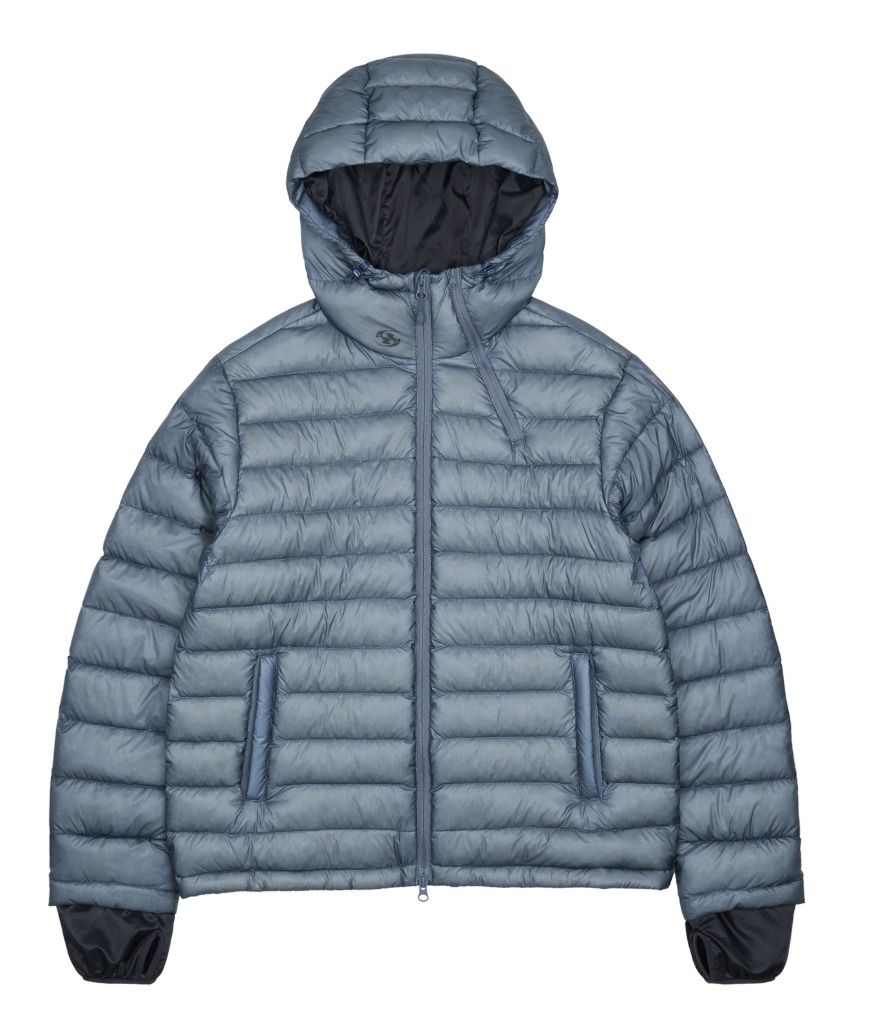 Sansan Gear】Suffix Puffer Jacket NAVY 25FW◇大人気 (San San Gear