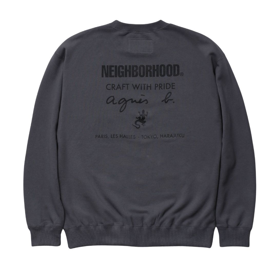 NEIGHBORHOOD】NH X AGNES B. . SWEAT SHIRT LS (Neighborhood
