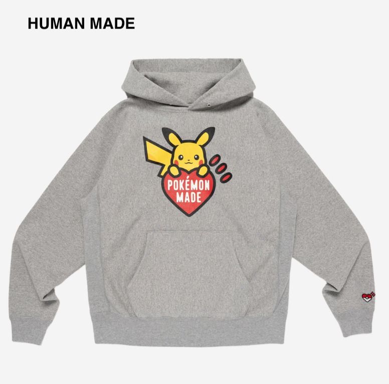 ヒューマンメイド × ポケモン メイド ヘビーウェイト (HUMAN MADE