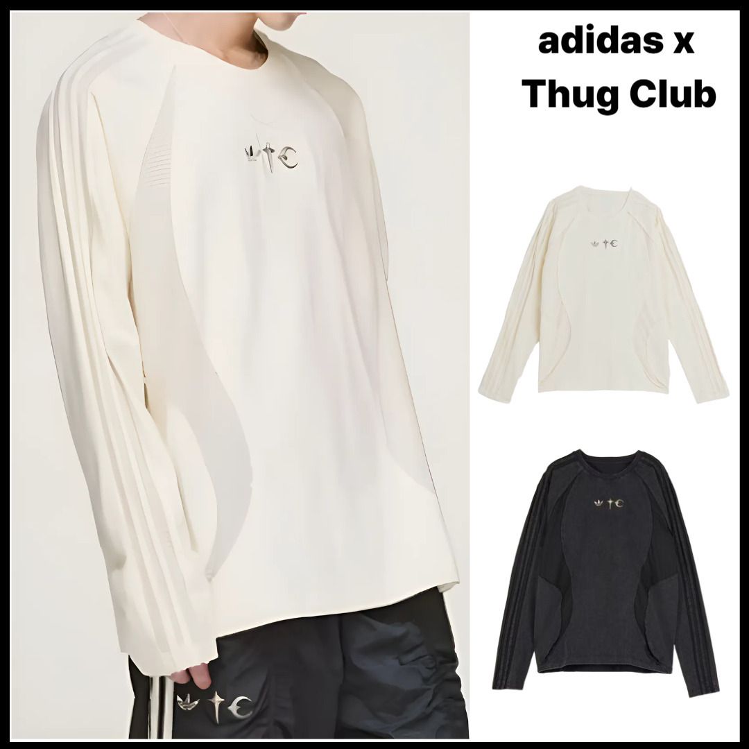 ADIDAS x THUG CLUB Long Sleeve T-Shirt Tシャツ (Thug Club/Tシャツ