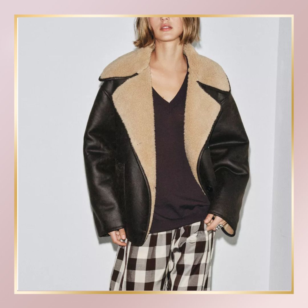 国内即発【ZARA】ZW COLLECTION ダブルフェイスジャケット (ZARA