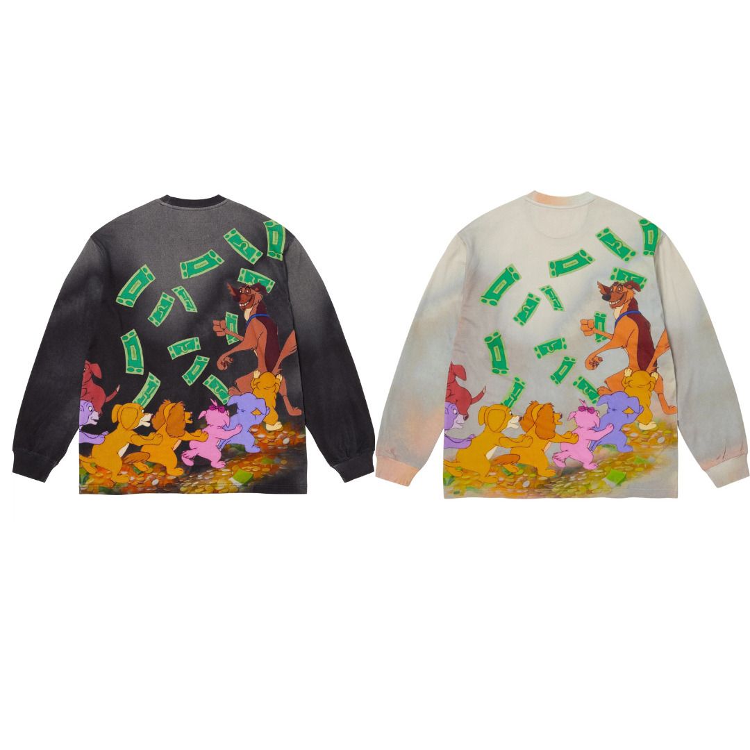 25AW Week11 Supreme All Dogs Go To Heaven L/S Top (Supreme/Tシャツ