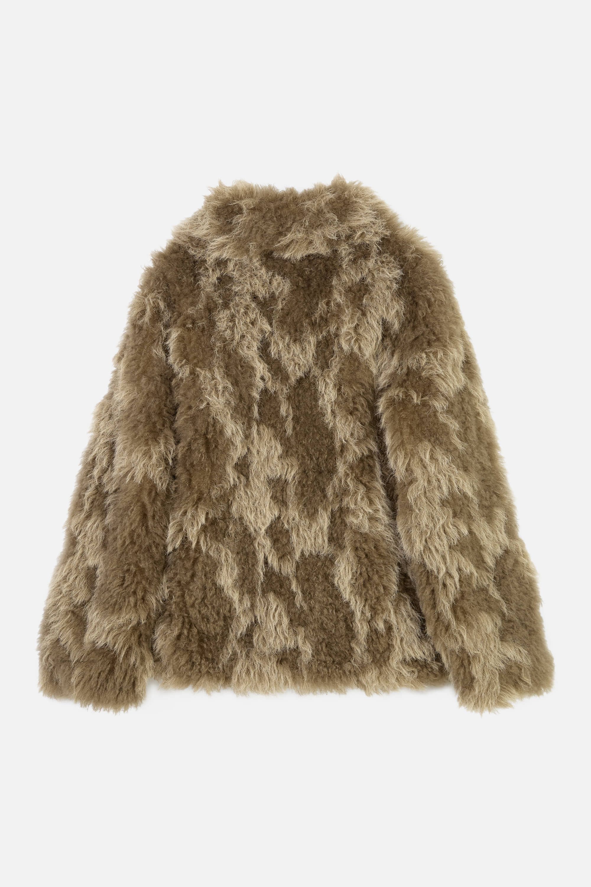 CERRIC : 25FW / MIXED FUR JACKET (2COLORS) (CERRIC/ムートン