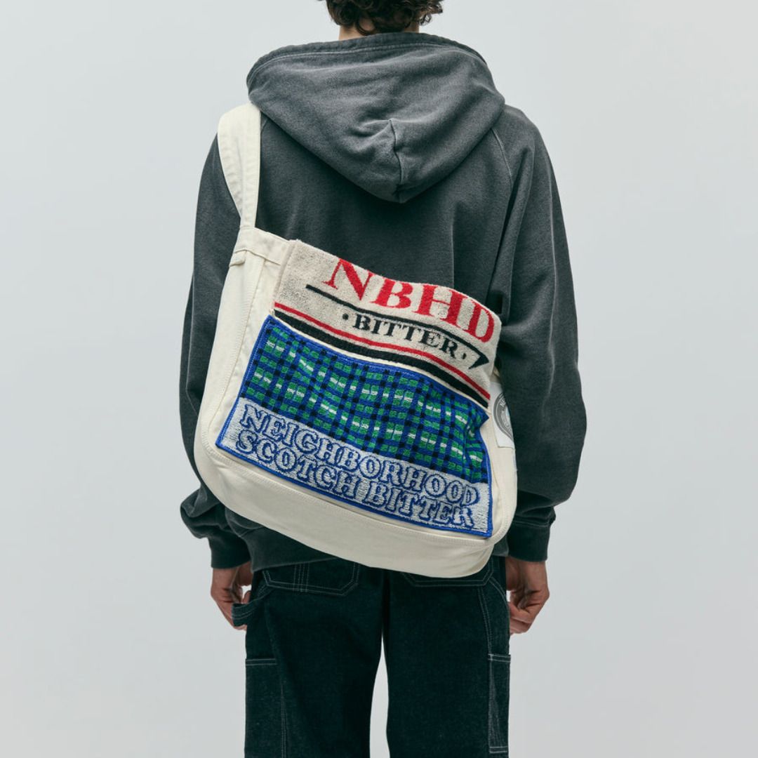 NEIGHBORHOOD】NEWSPAPER BAG MOD (Neighborhood/ショルダーバッグ