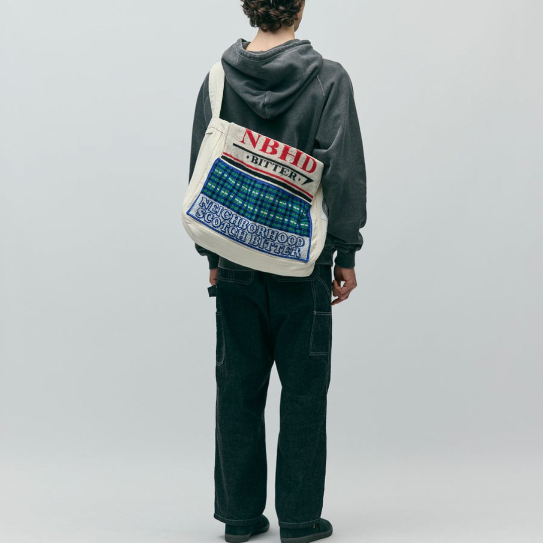 NEIGHBORHOOD】NEWSPAPER BAG MOD (Neighborhood/ショルダーバッグ