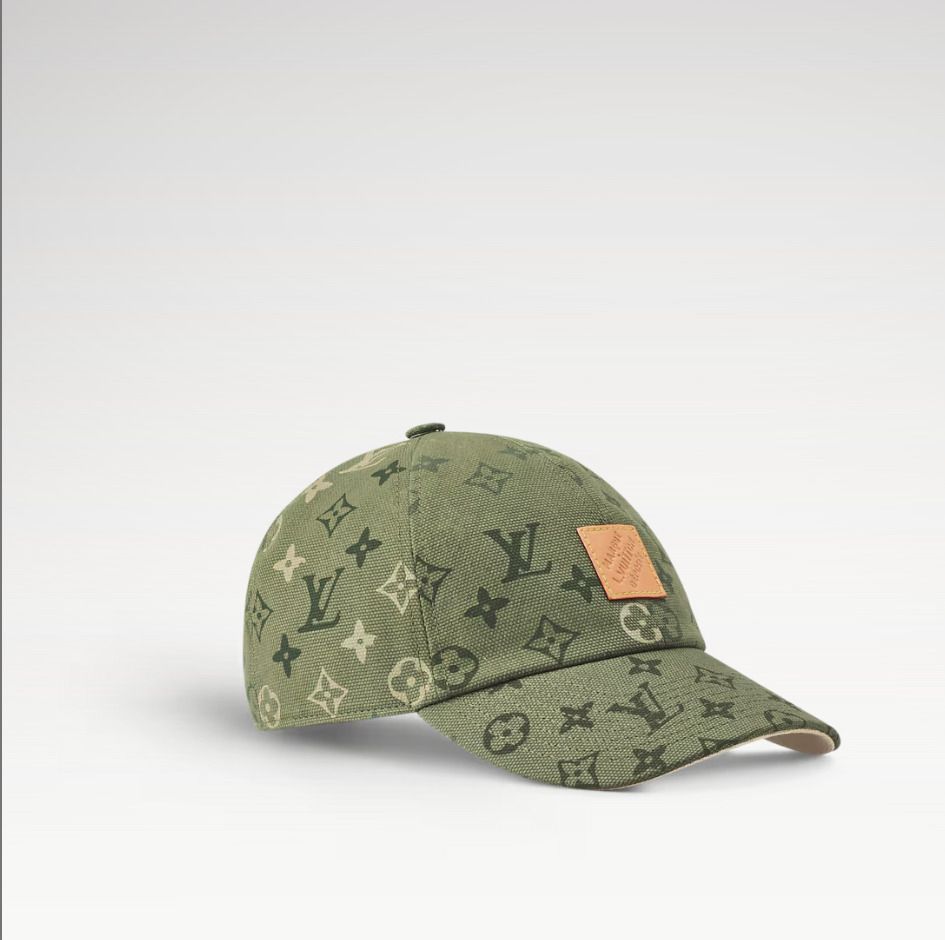 国内完売☆】LV キャップ モノグラム サープラス (Louis Vuitton