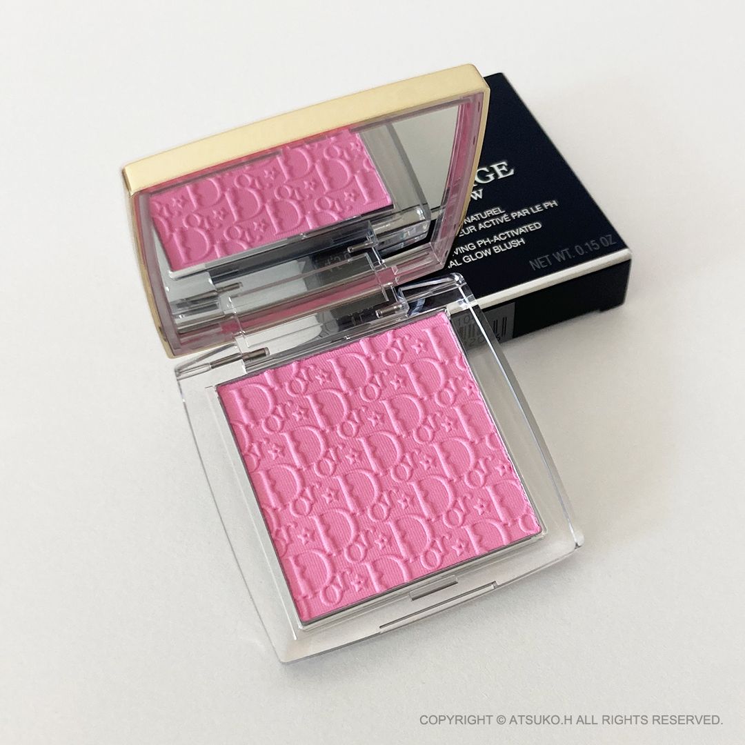 DIOR バックステージ ロージー グロウ/ホリデー 2025 限定 (Dior