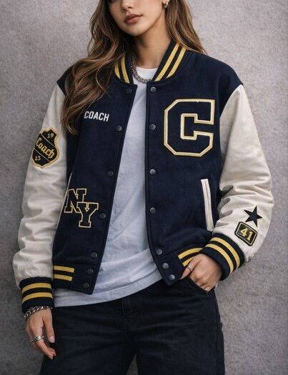 Coach】ウールバーシティジャケット (Coach/ブルゾン) 125236052【BUYMA】